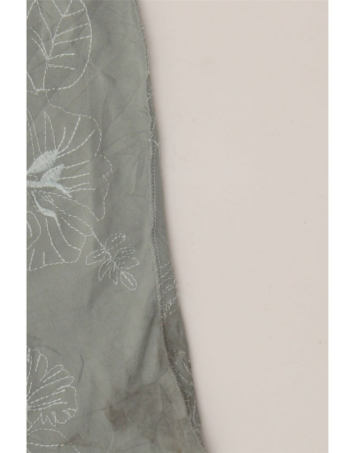 BCBGMAXAZRIA Top cu tunică pentru femei UK 14 Poliester floral, verde mare