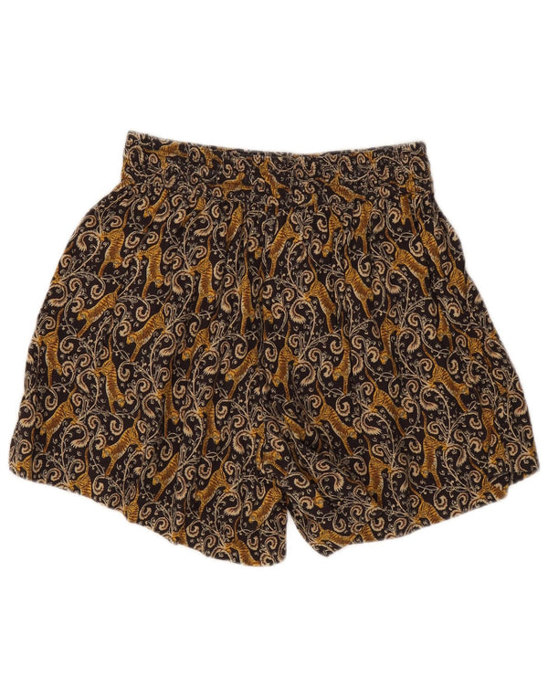 Pantaloni scurți casual pentru femei Fat Face UK 8 Small W26 Multicolor Animal Print