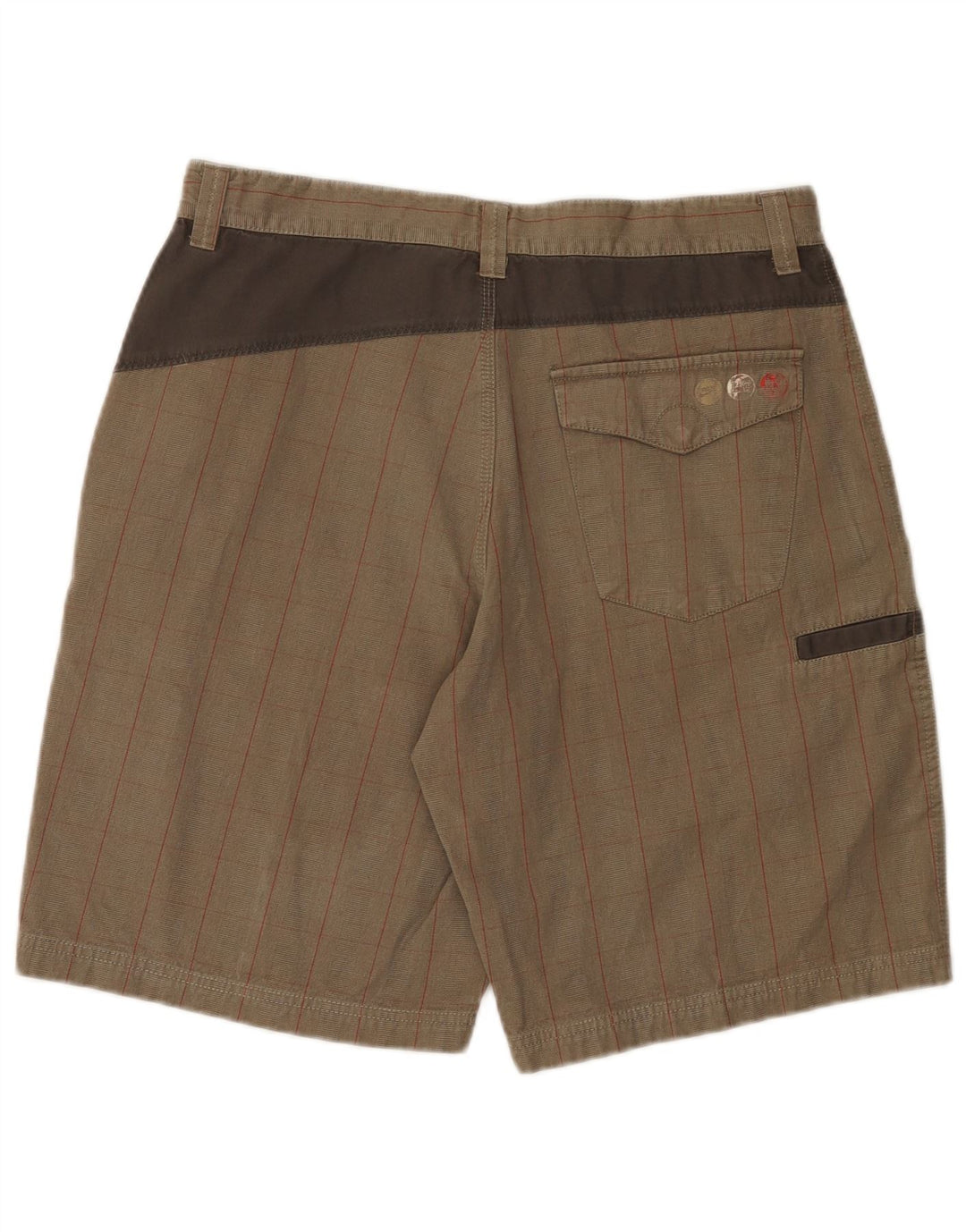 Pantaloni scurți cargo Nike pentru bărbați, medii W32, bej, din bumbac