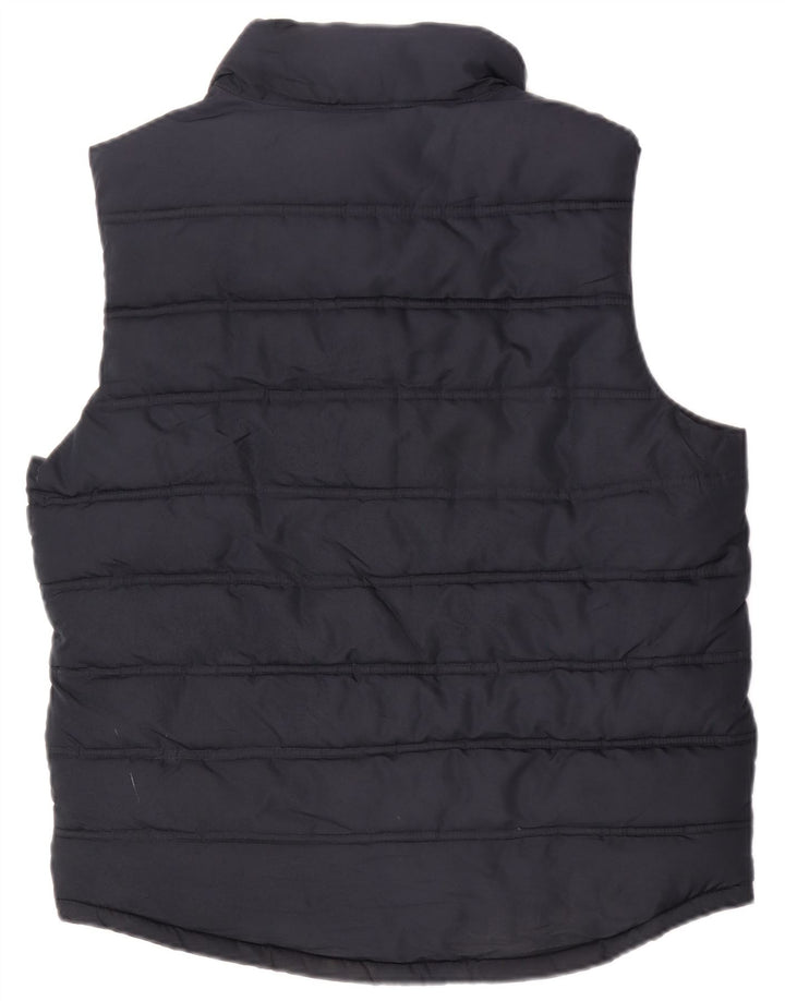 Gap Mens Padded Gilet UK 36 Small Bleumarin Poliester