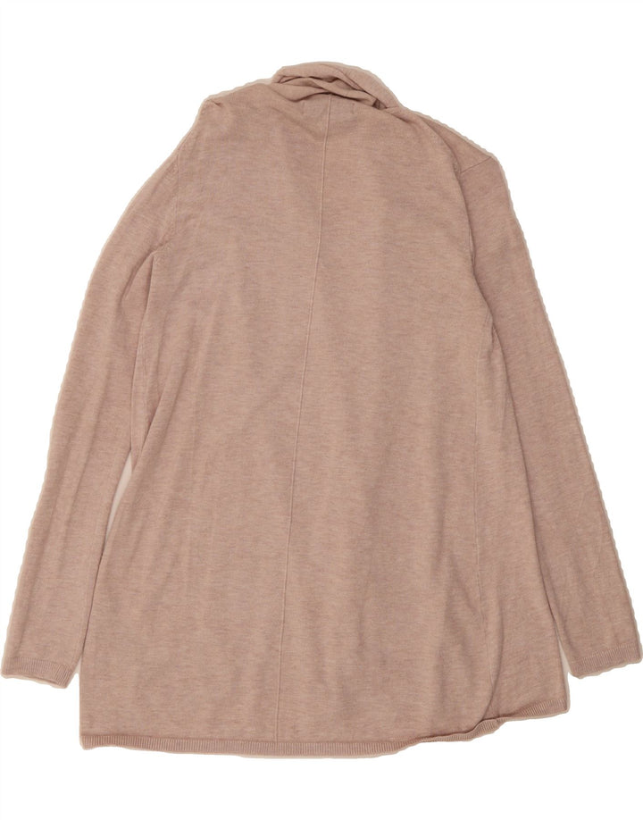 ZARA Womens Open Cardigan Sweater UK 10 Small Grey Viscose Vintage Zara and Second-Hand Zara from Messina Hembry 