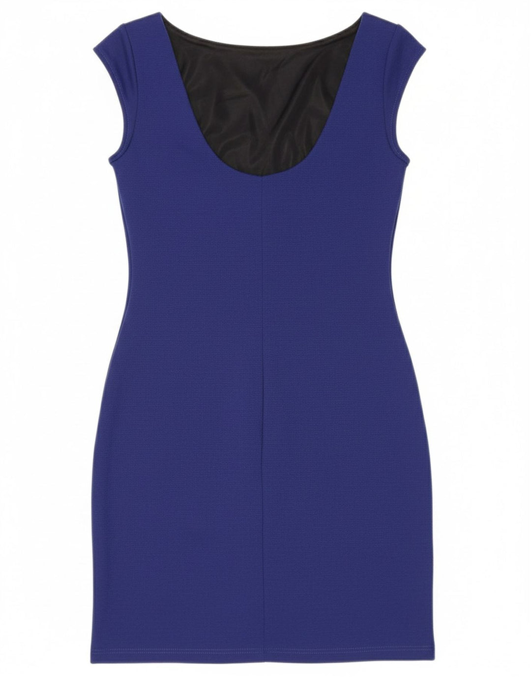 DESIGUAL Womens Sheath Dress UK 10 Small Blue Polyester Butterfly