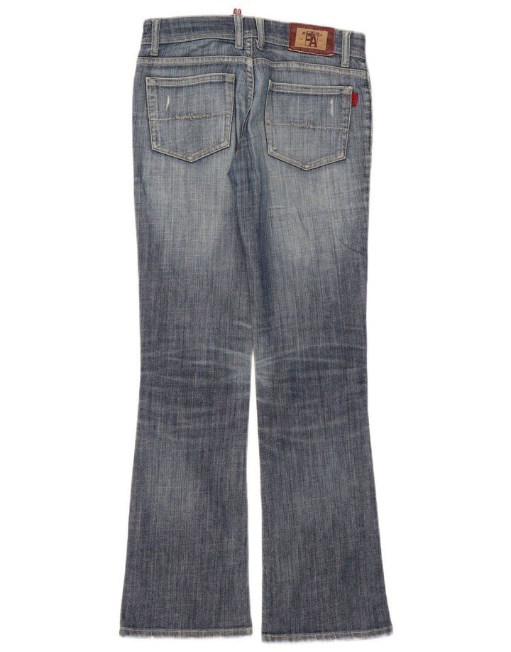Blugi Vintage pentru femei Bootcut W27 L31 Albastru