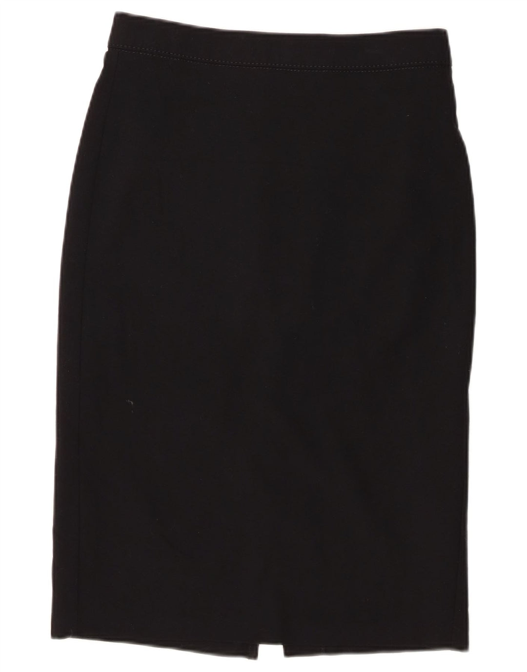 Fusta creion pentru femei Marks & Spencer UK 10 Small W28 Poliester negru