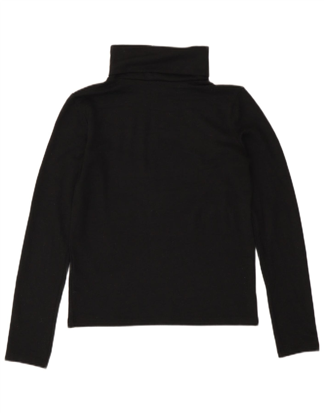Pulover pentru femei cu gât rulat Zara UK 12 Medium Negru
