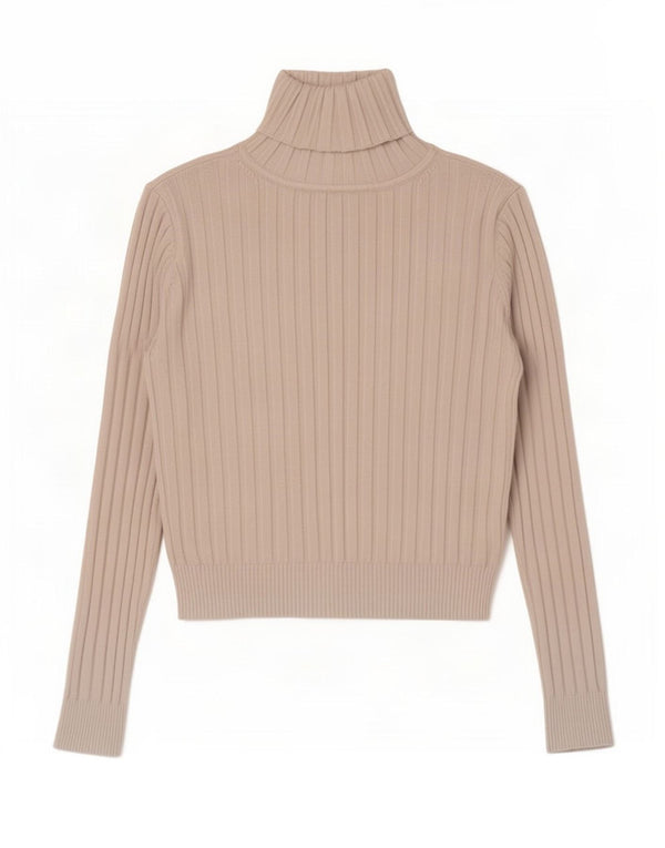Bluză Crop Top Femei Zara UK 14 Mare, Albă, Viscoză