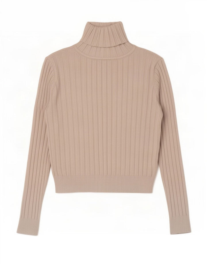 Bluză Crop Top Femei Zara UK 14 Mare, Albă, Viscoză