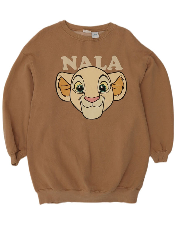 Zara Fete Disney Pulover Grafic Pulover 13-14 Ani Maro