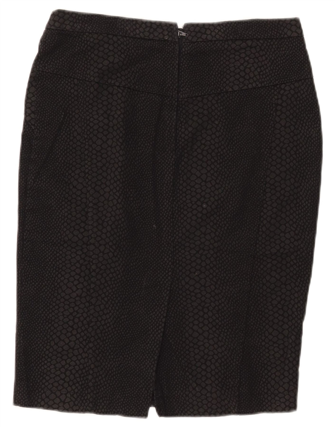 Fusta Creion Femei Zara Mică W28 Negru Animal Print