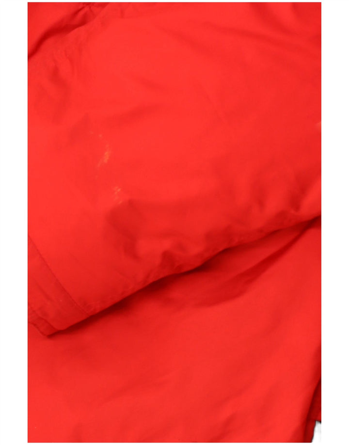 Jachetă parka cu glugă pentru femei RALPH LAUREN UK 14 roșu mediu iarnă