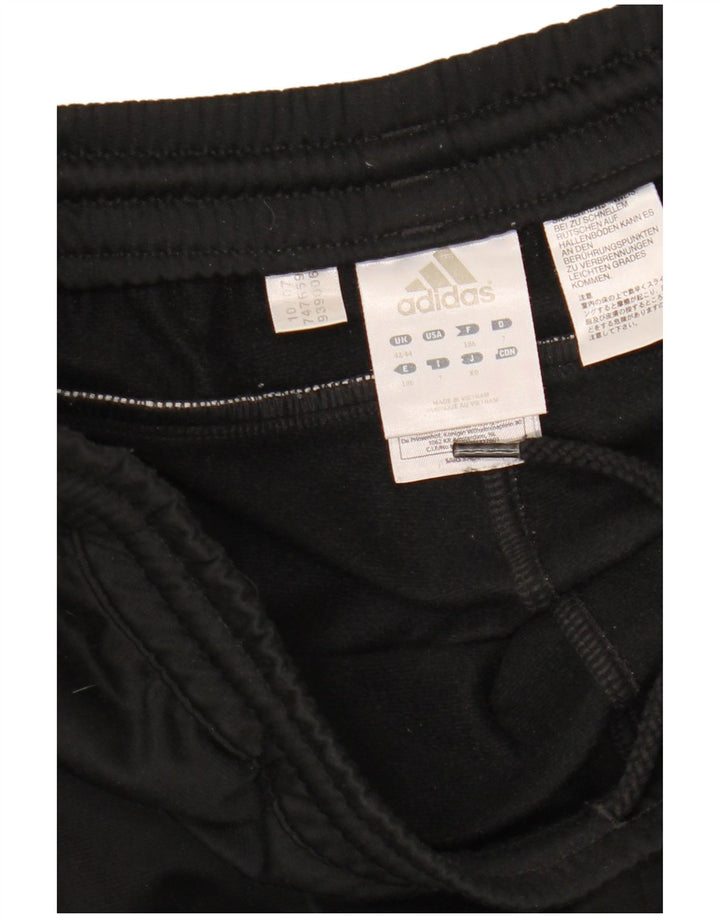 Pantaloni de trening ADIDAS pentru bărbați Marea Britanie 42/44 Poliester negru mare