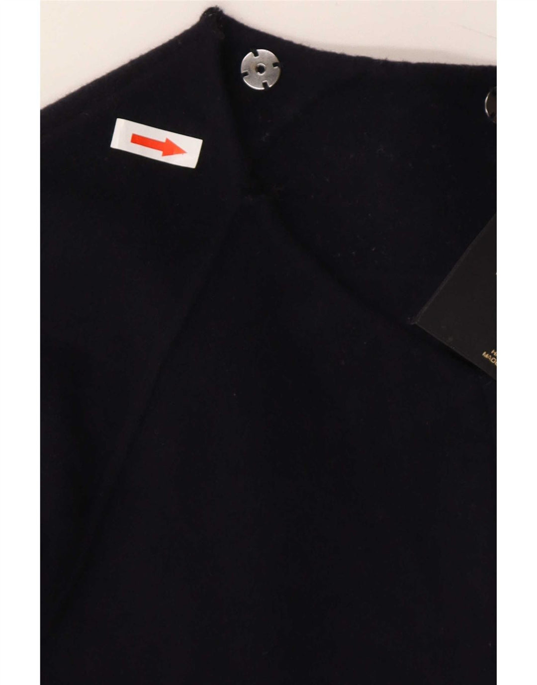 Jachetă Bomber Massimo Dutti pentru femei UK 16 mare, lână bleumarin