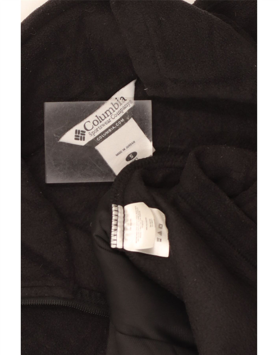 Columbia Bărbați Fleece Gilet UK 36 Small Gri Poliester