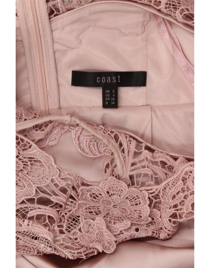 Rochie teacă pentru femei Coast UK 8, poliester roz mic