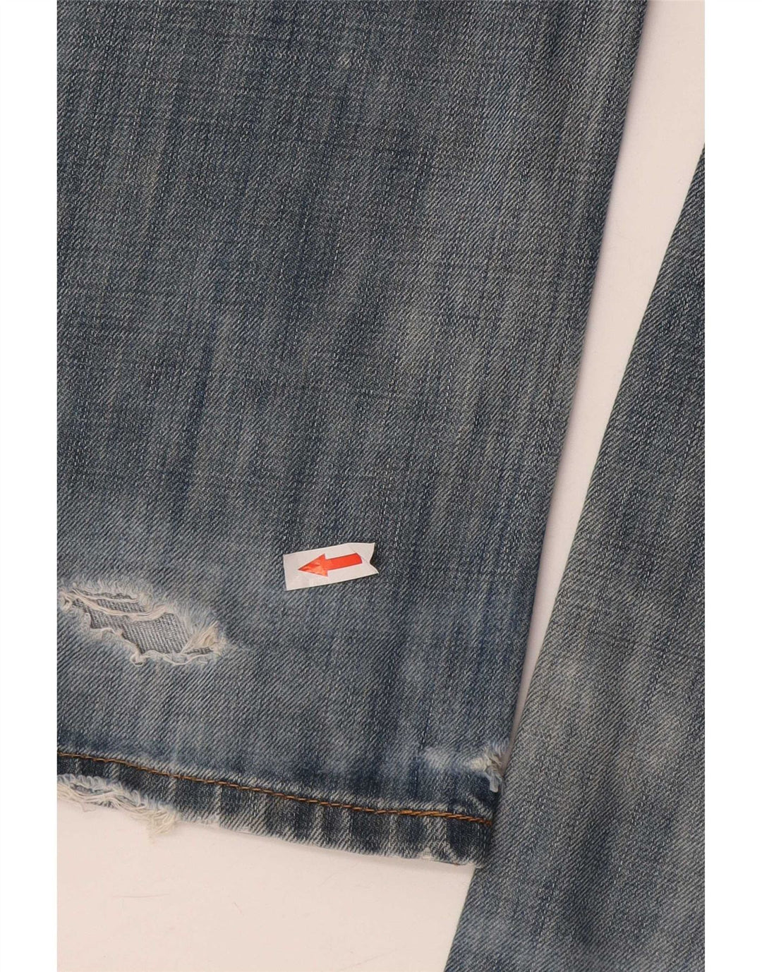 Blugi drepti Levi's 506 Standard Fit W30 L34 Albastru