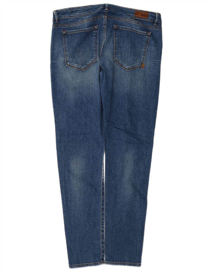 Blugi skinny pentru femei Rifle Distressed W31 L29 Blue