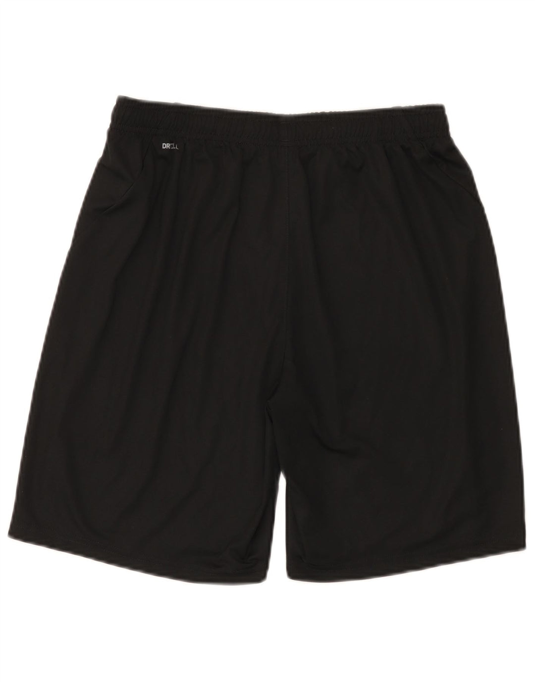 Pantaloni scurți sport PUMA pentru bărbați, poliester mediu negru
