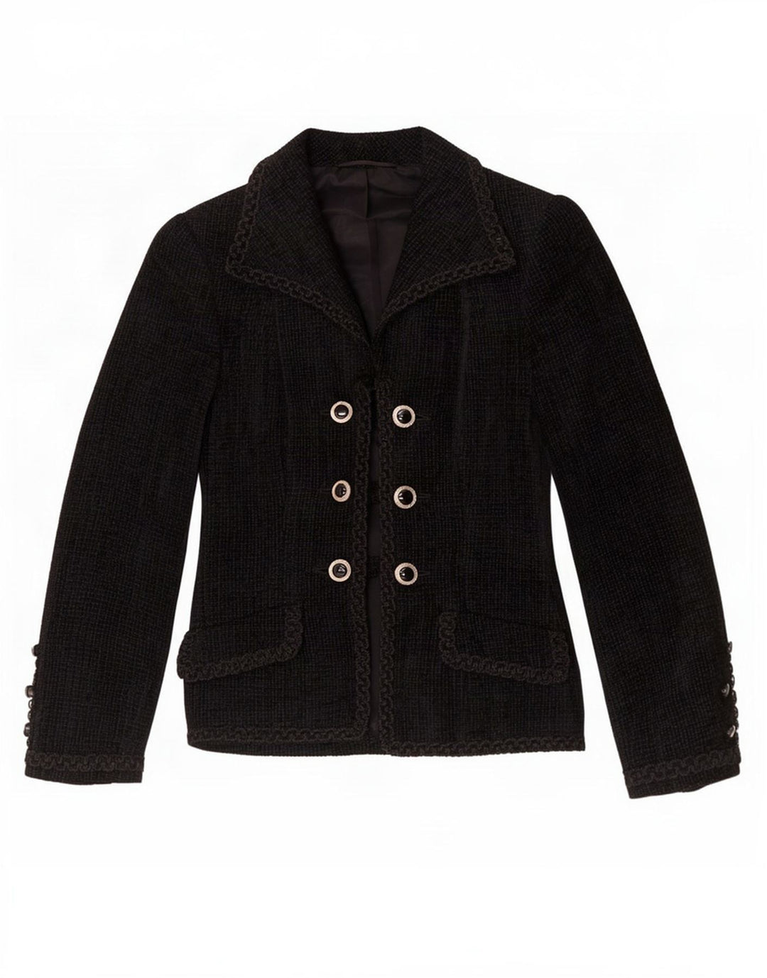 Jachetă Blazer pentru femei Ralph UK 8 Small Black