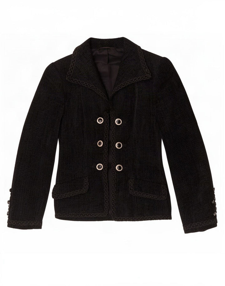Jachetă Blazer pentru femei Ralph UK 8 Small Black