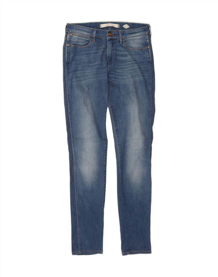 WRANGLER Womens Skinny Jeans W26 L30 Blue Vintage Wrangler and Second-Hand Wrangler from Messina Hembry 