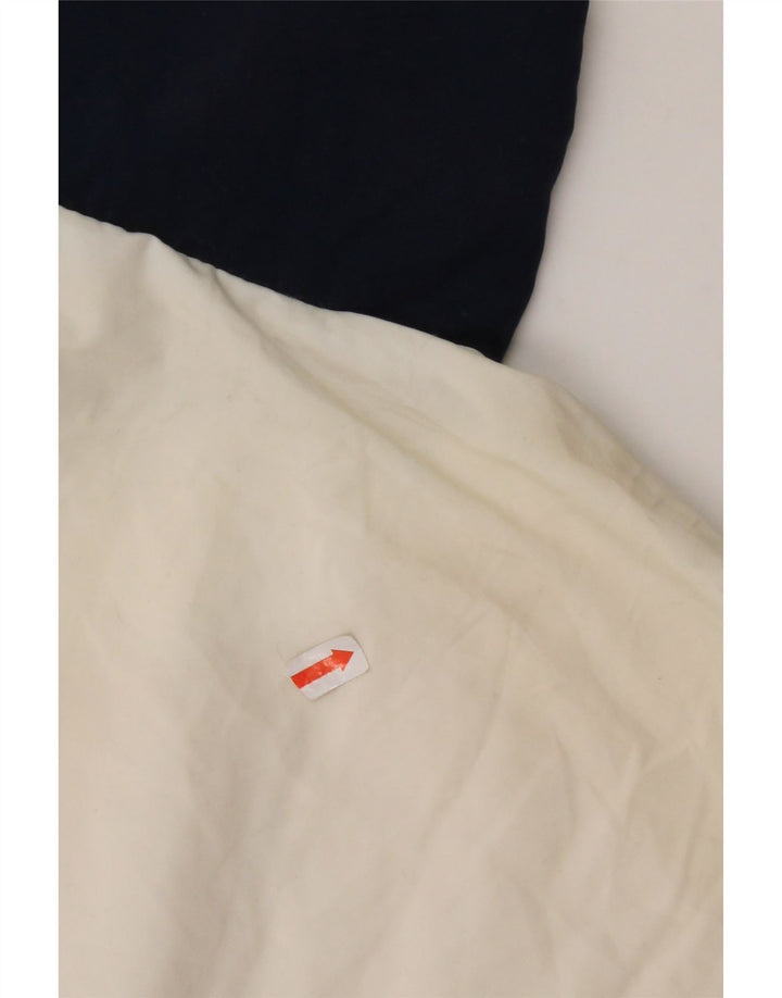 Jachetă de trening pentru bărbați LOTTO 2XL, alb, poliester bloc de culoare