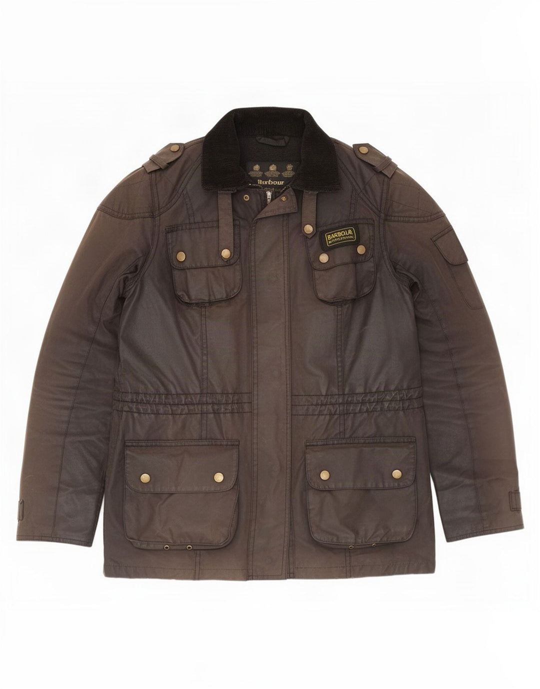 Jachetă pentru femei Barbour din bumbac cerat UK 10 Maro mic