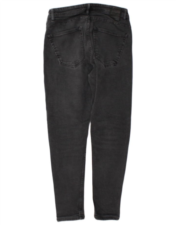 Blugi conici pentru bărbați Zara EU 42 Medium W32 L30 Gri