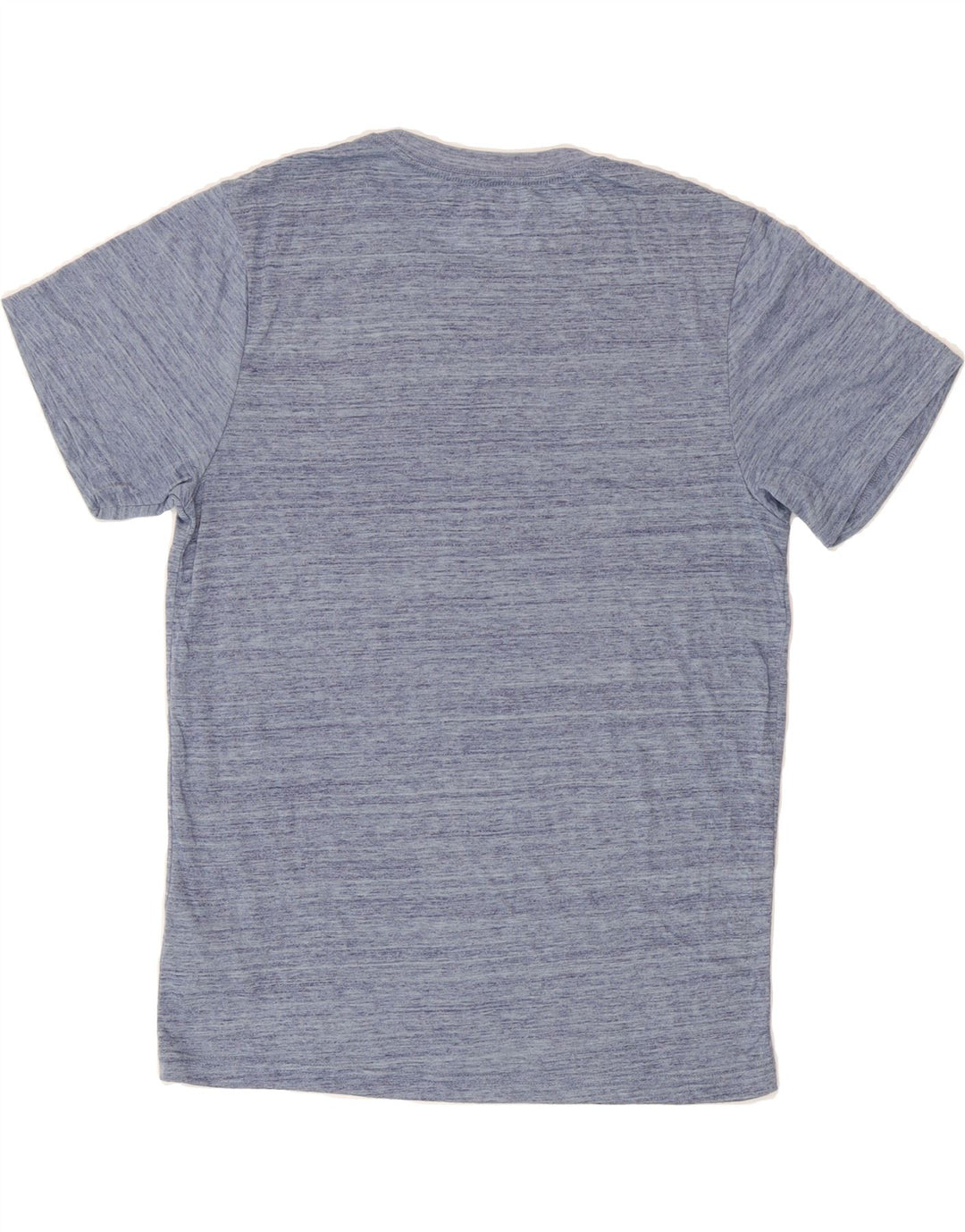 HURLEY Mens T-Shirt Top Medium Blue Flecked Polyester Vintage Hurley and Second-Hand Hurley from Messina Hembry 
