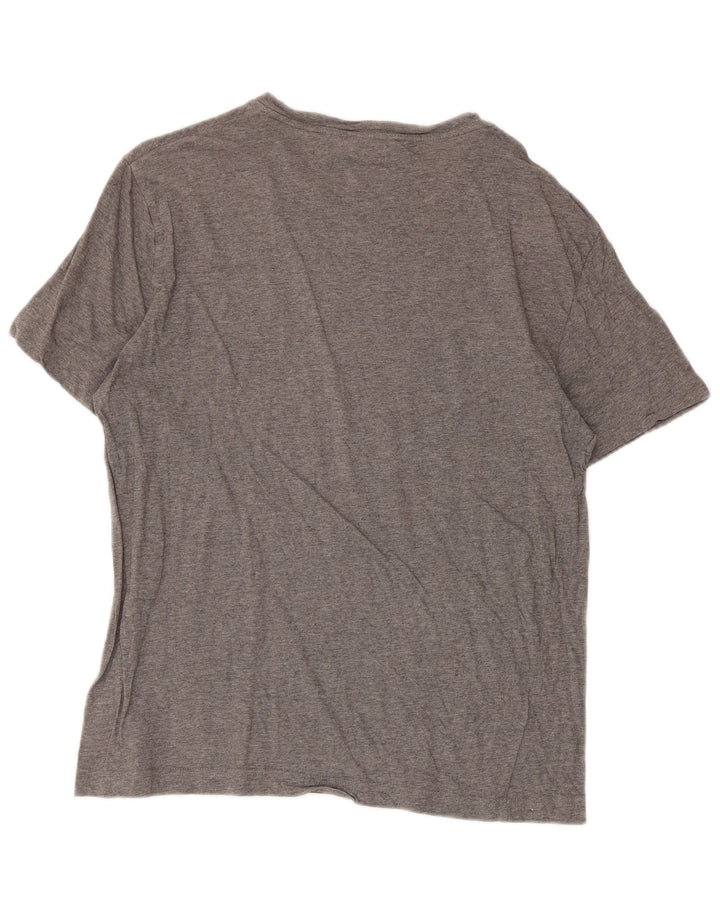 Tricou Calvin Klein pentru bărbați Top mare bumbac gri