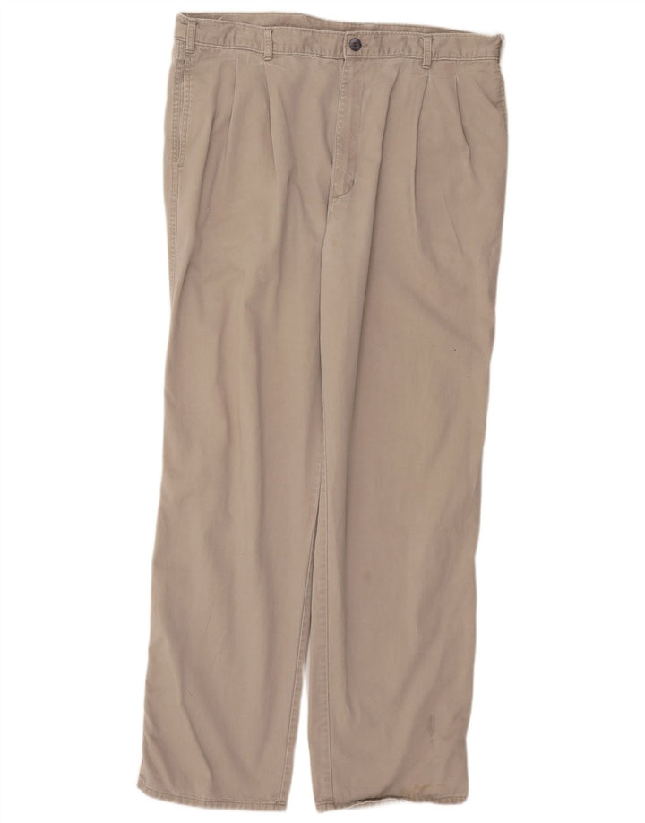 Pantaloni chino pentru bărbați Dockers pegged W38 L32 bej