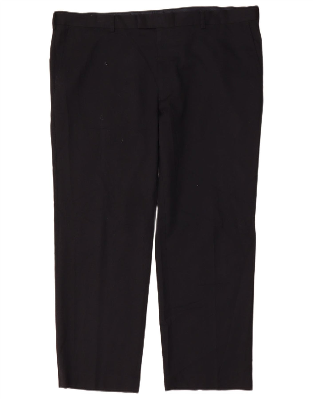 Pantaloni de costum obișnuiți, drepti, pentru bărbați, Marks & Spencer, L42 L29, bleumarin