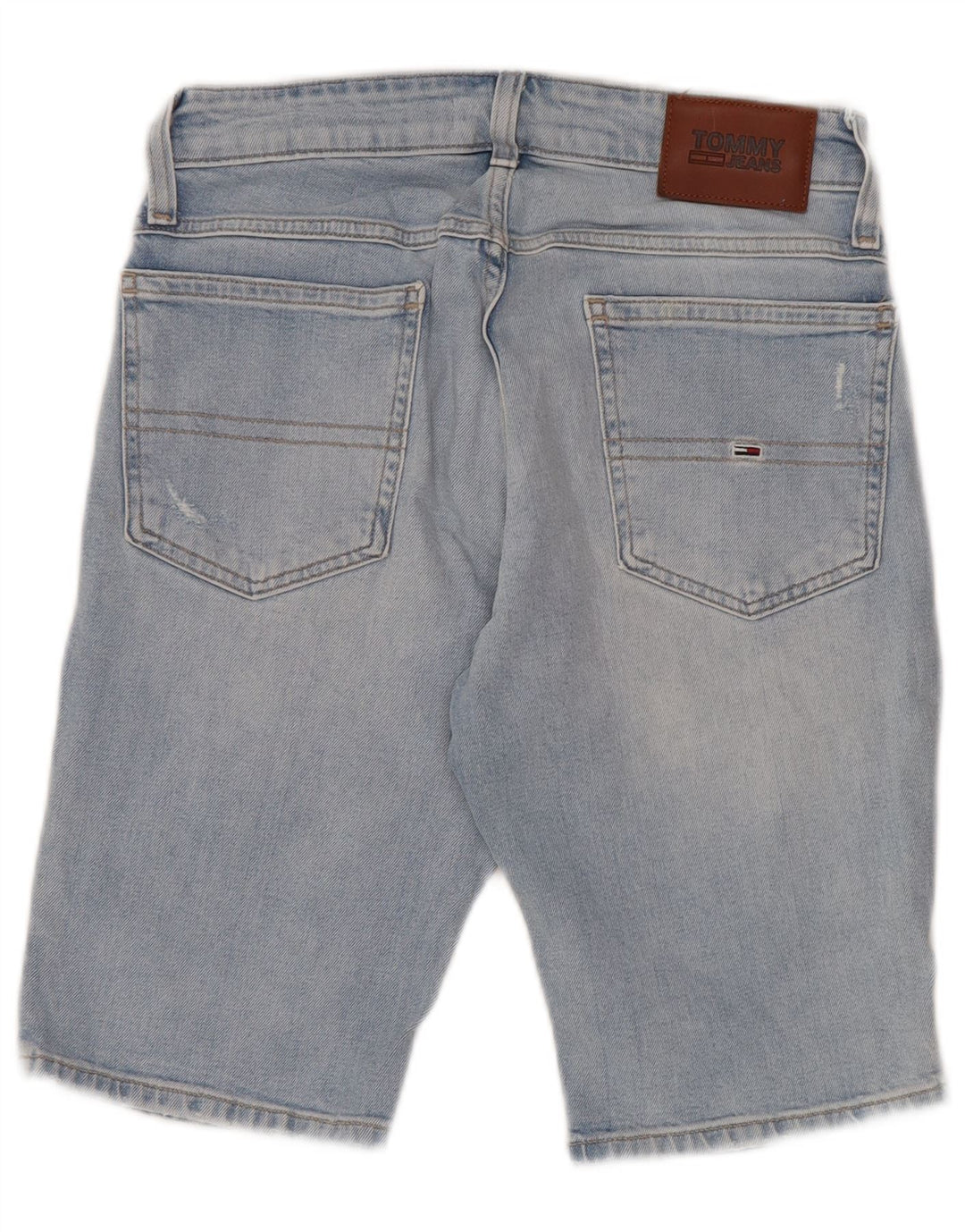 TOMMY HILFIGER Pantaloni scurți din denim pentru bărbați Ronnie, cu croiala relaxată, W29 Small Blue