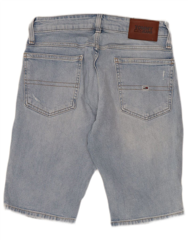 TOMMY HILFIGER Pantaloni scurți din denim pentru bărbați Ronnie, cu croiala relaxată, W29 Small Blue