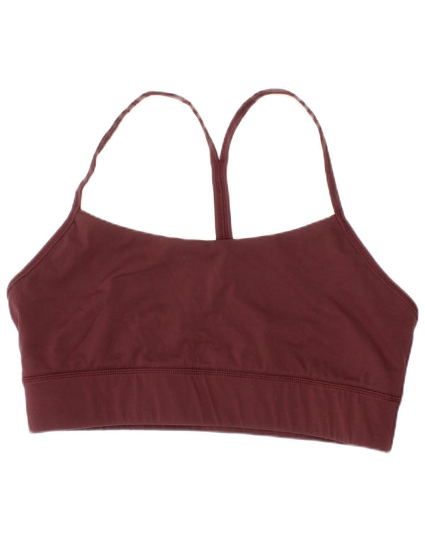 Lululemon Sutien Sport Femei Top Large Burgundy Sports