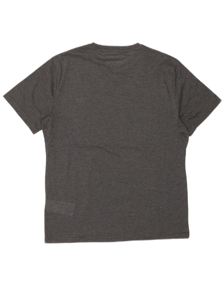 Tricou Calvin Klein pentru bărbați Top Medium Gri Poliester