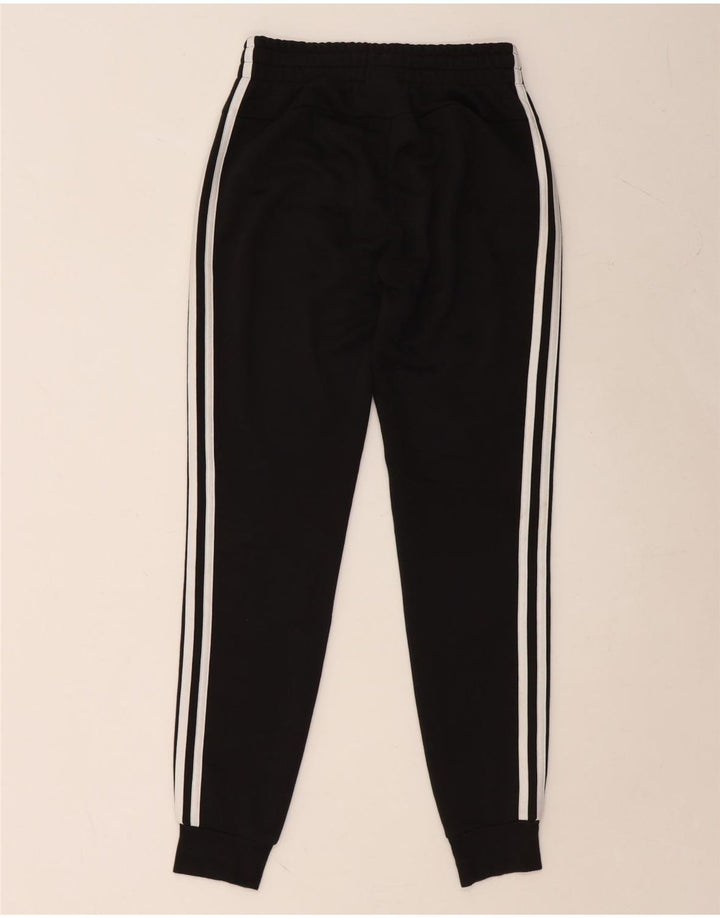 Pantaloni de trening pentru femei ADIDAS Joggeri UK 4/6 XS Bumbac negru