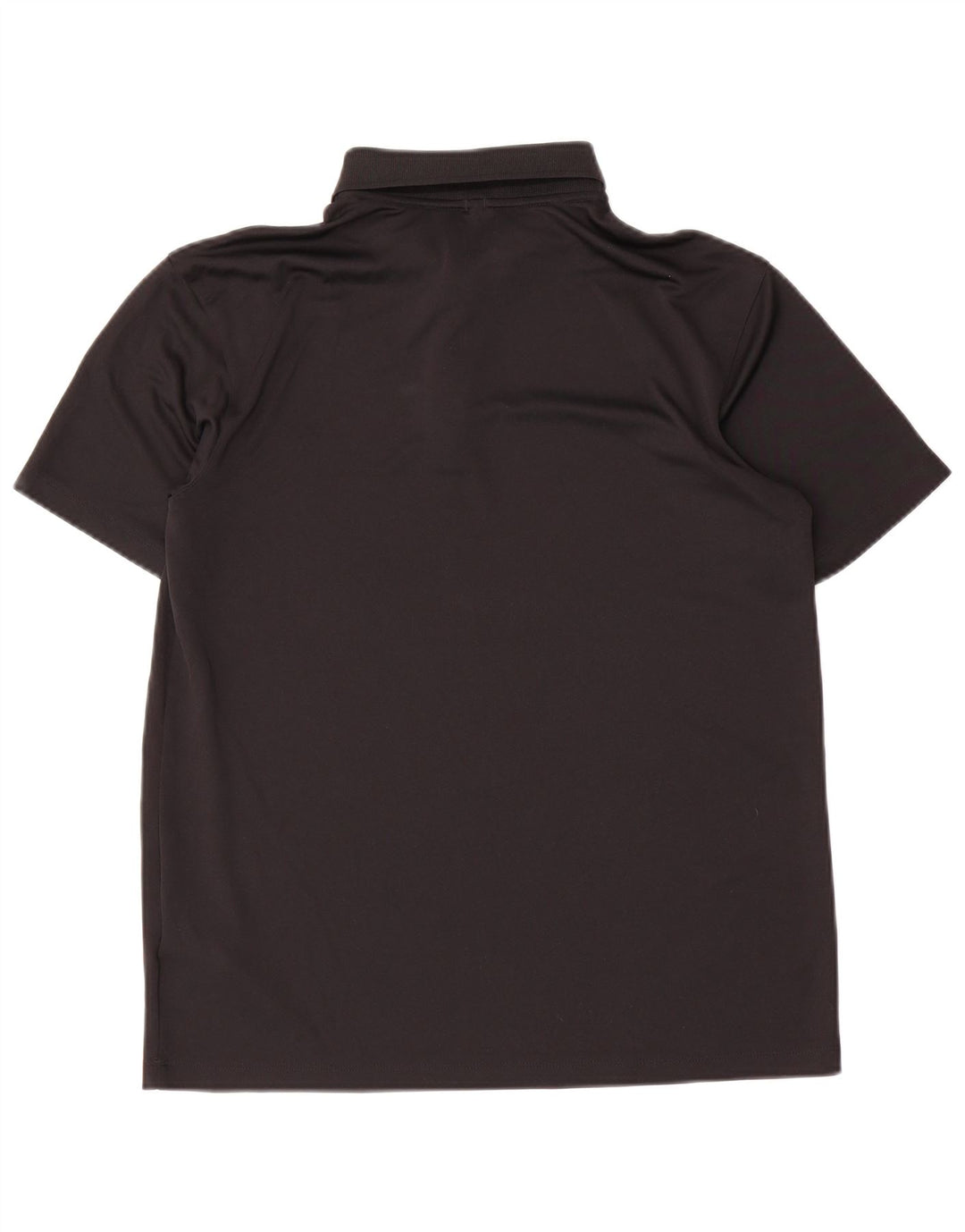 Tricou polo grafic pentru bărbați Nike, poliester mediu negru