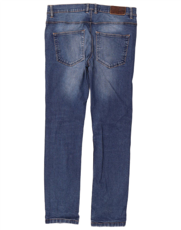 Blugi slim pentru bărbați French Connection L34 L32 Bumbac albastru