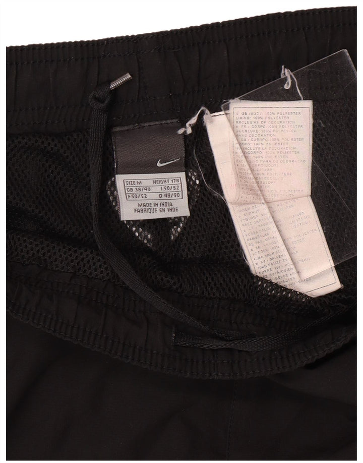 Pantaloni de trening NIKE pentru bărbați UK 38/40 Poliester mediu negru