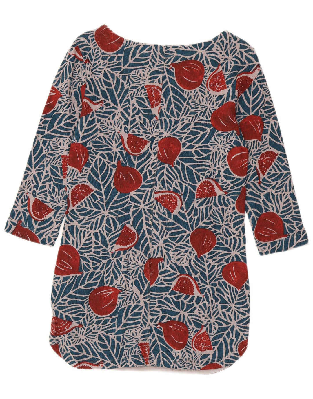 White Stuff Tunic Top pentru femei cu mâneci 3/4 UK 8 Mic Multicolor Floral