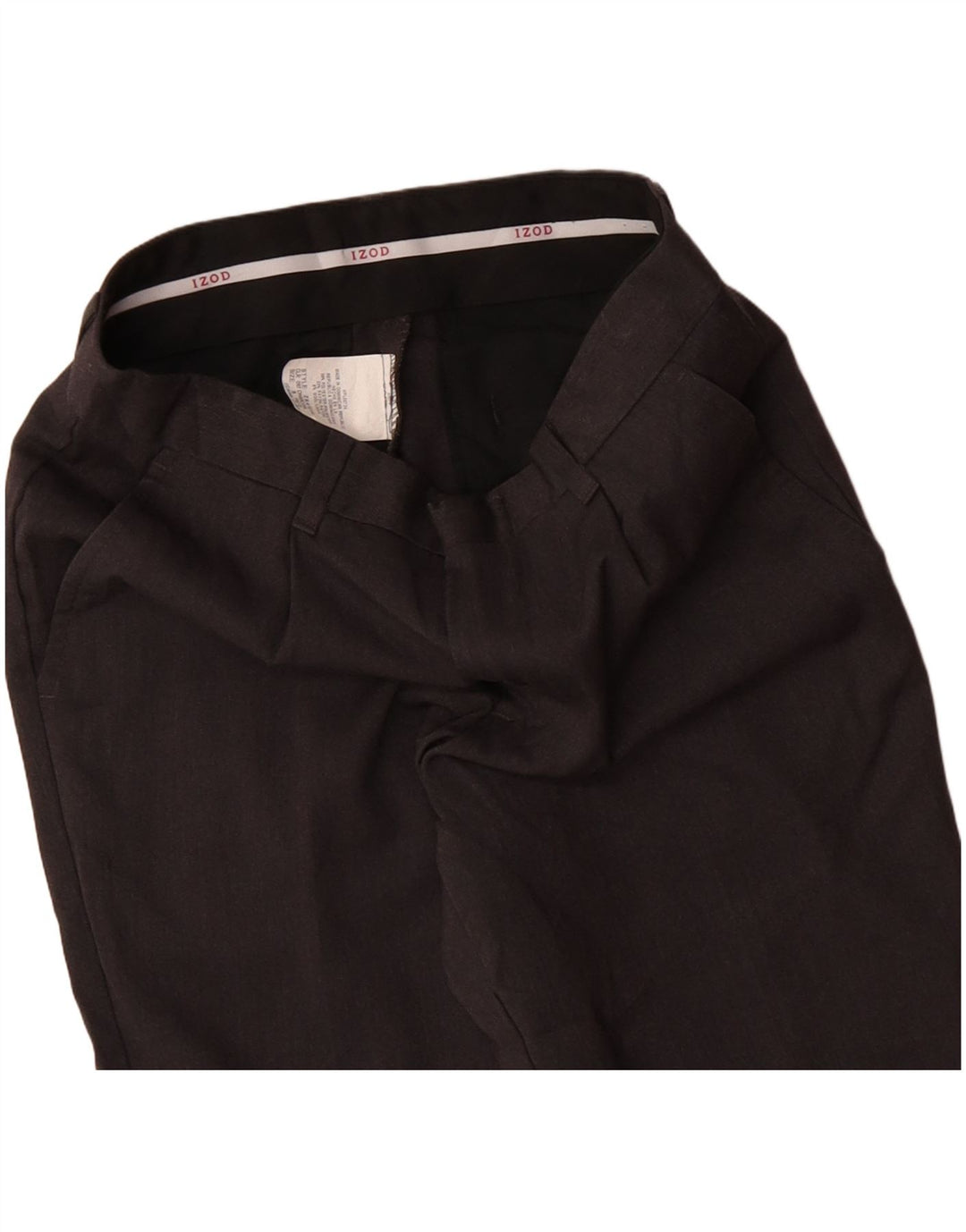 Pantaloni Chino Drepți Băieți Izod 7-8 Ani L22 L22 Nylon Gri