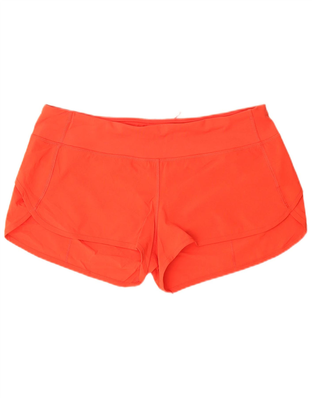 Lululemon Pantaloni scurti sport pentru femei US 10 Poliester portocaliu mare