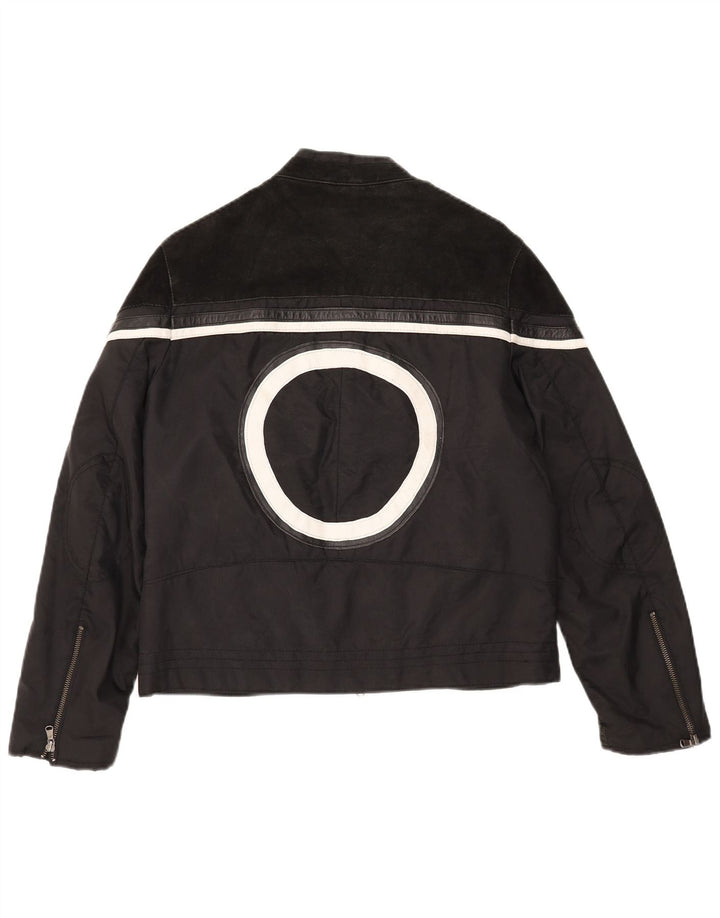 Jachetă pentru femei Les Boulevards Graphic Racer IT 48 XL Negru Colorblock