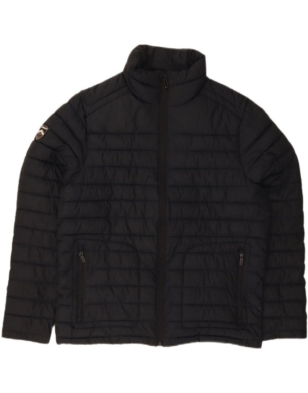 Jachetă căptușită pentru bărbați Superdry UK 46 3XL Negru