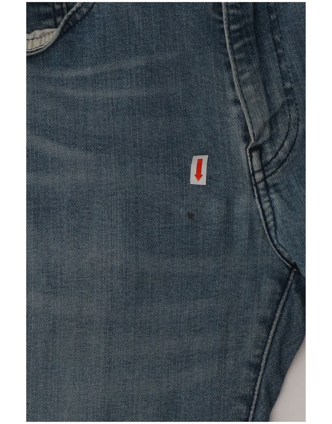 LEVI'S Mens 502 Tapered Jeans W32 L32 Blue Cotton