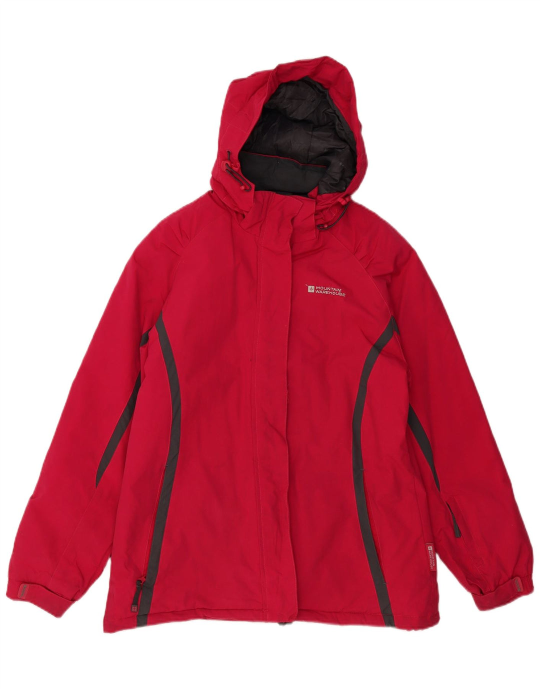 MOUNTAIN WAREHOUSE Jachetă Windbreaker pentru femei UK 14, mare, roșu, color block