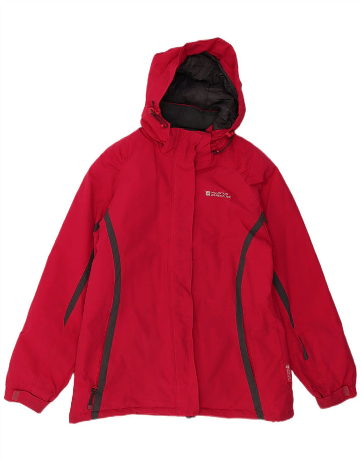 MOUNTAIN WAREHOUSE Jachetă Windbreaker pentru femei UK 14, mare, roșu, color block