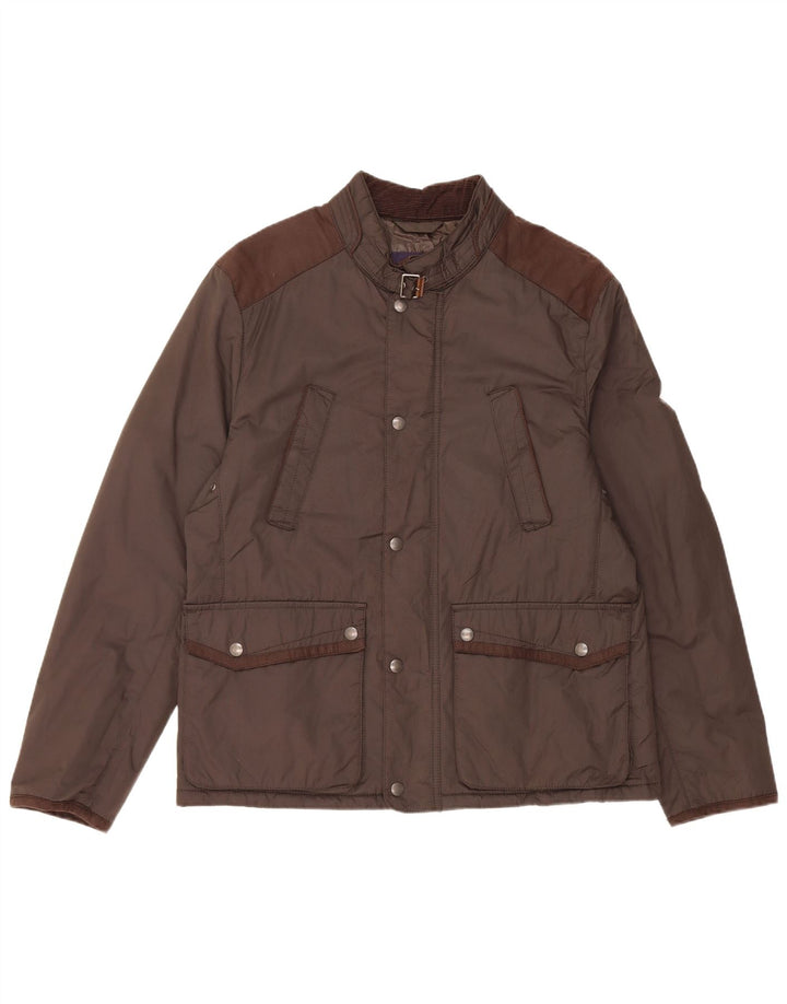 Jachetă pentru bărbați Zara UK 42 XL maro