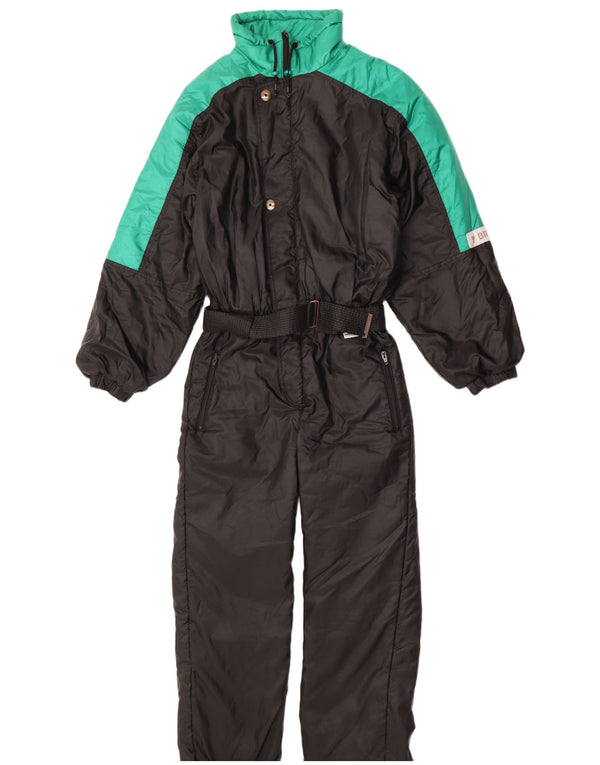 Salopetă de schi Brugi pentru bărbați UK 38 Medium Black Colorblock Poliamidă