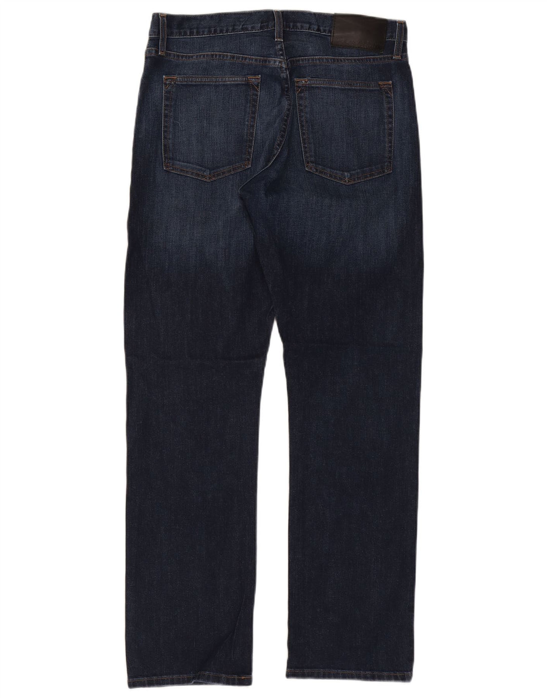 Blugi drepți pentru bărbați Eddie Bauer W34 L32 Bumbac albastru